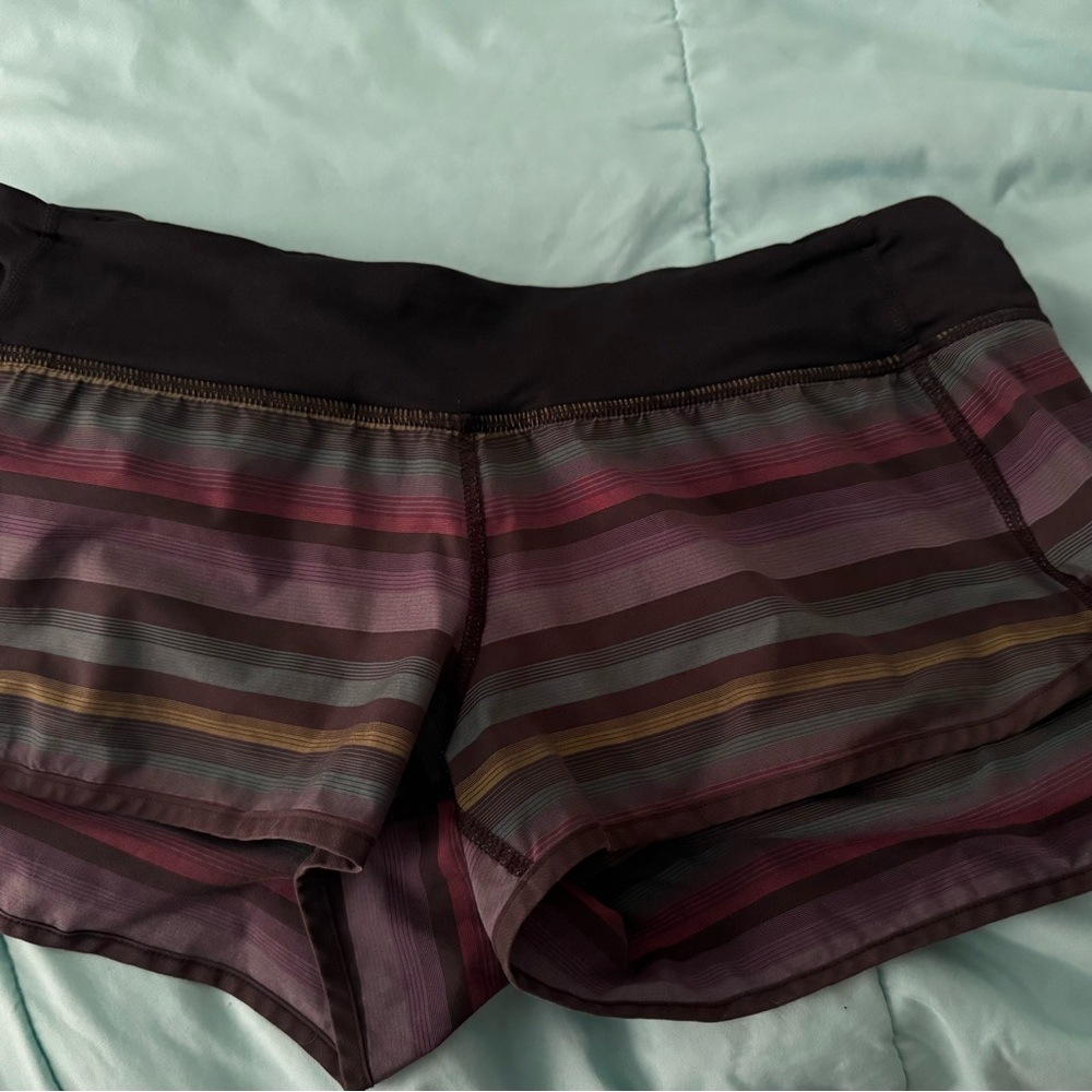 Striped Women's Shorts